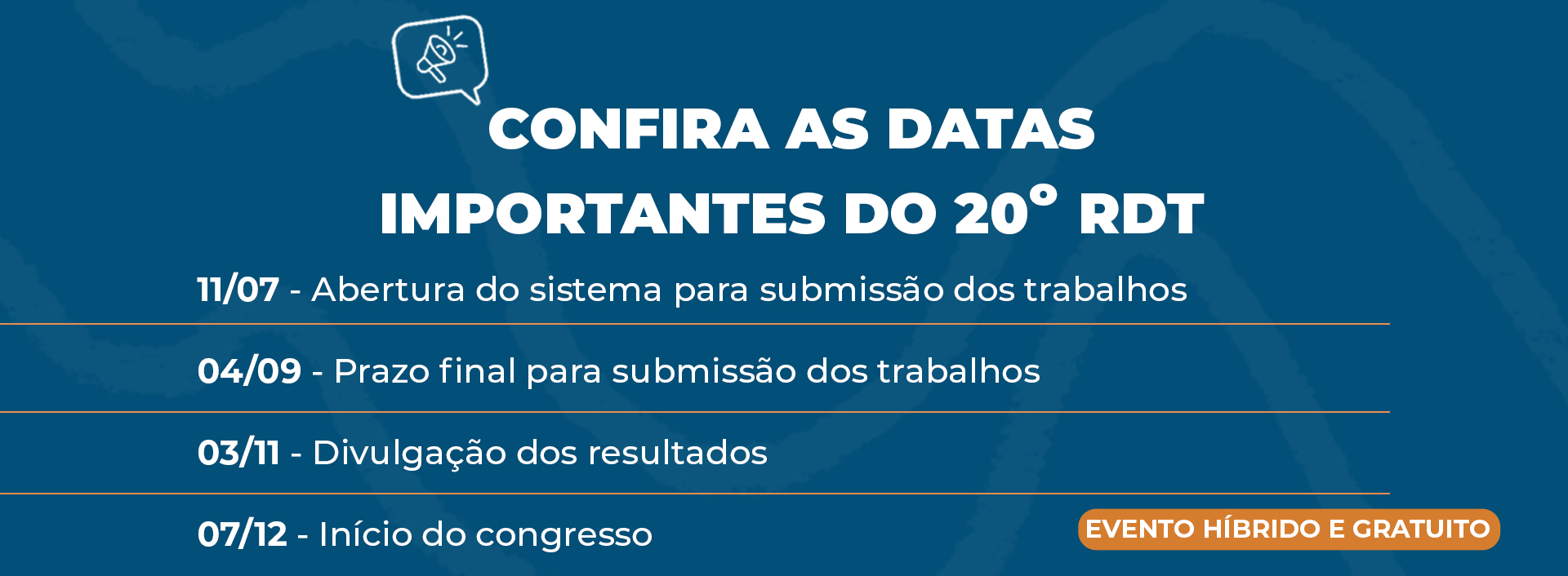 ConfiraDatas Destaque